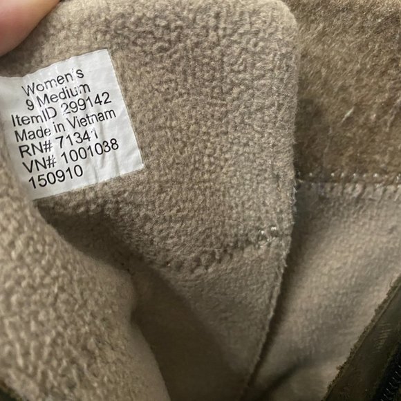 L.L. Bean Brown Lace Up Boots - Picture 5 of 6